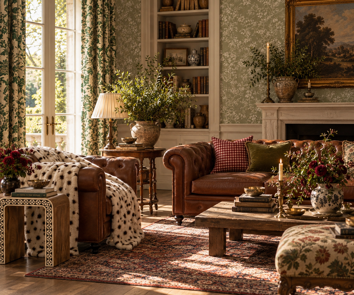 The Art of the Collected Home: How to Create a Room That Feels Lived-In, Layered and Timeless