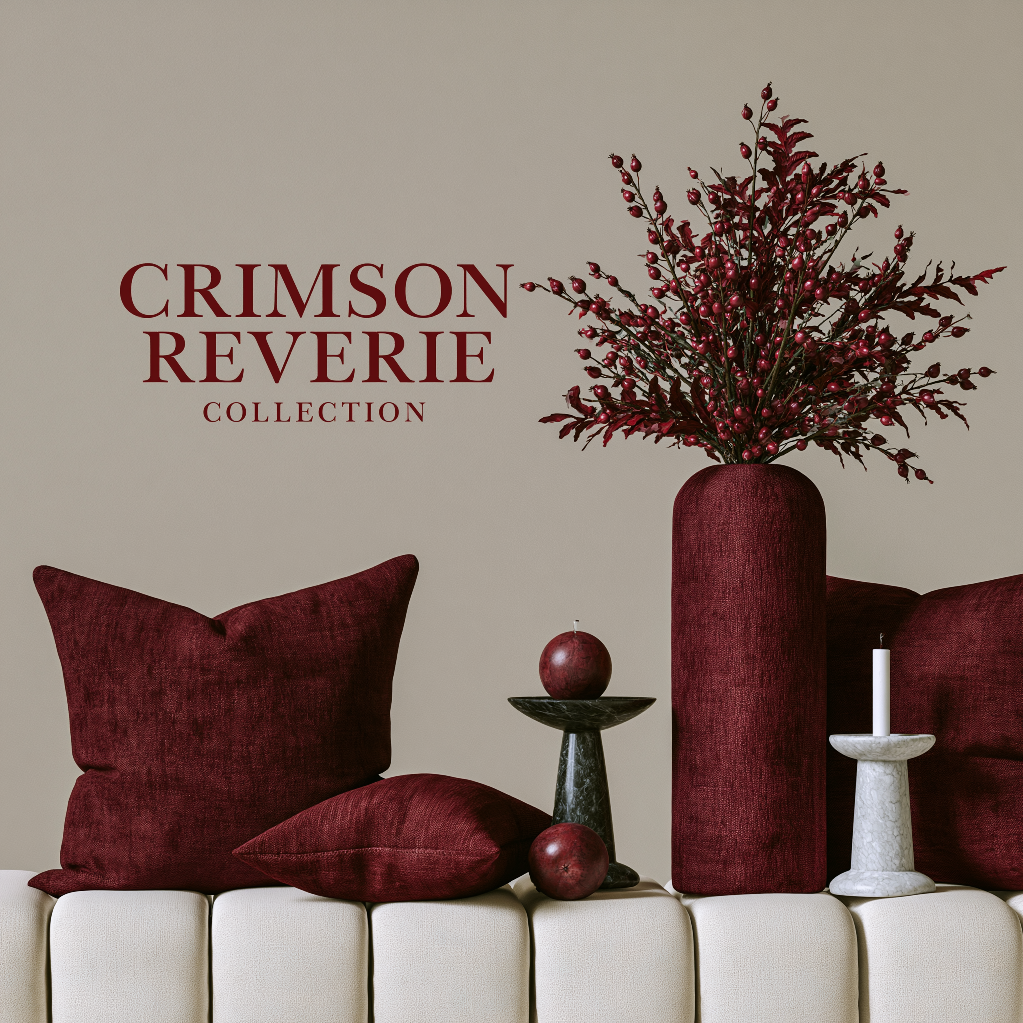 Crimson Reverie Collection