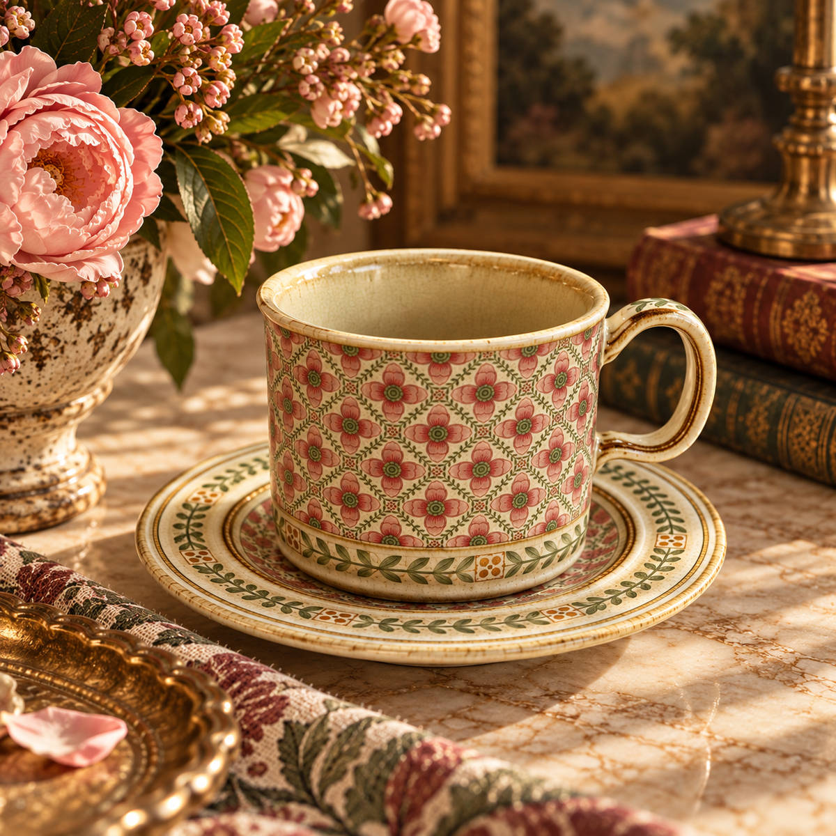 Valerie Cup & Saucer Set