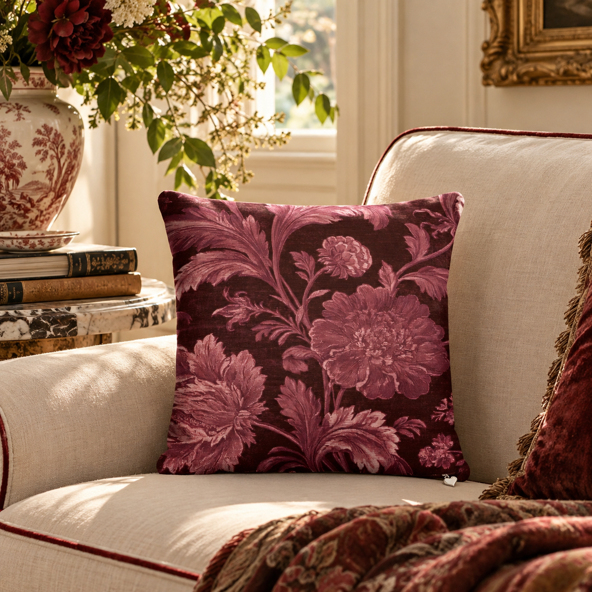 Rosamund Floral Pillow | Set of 2