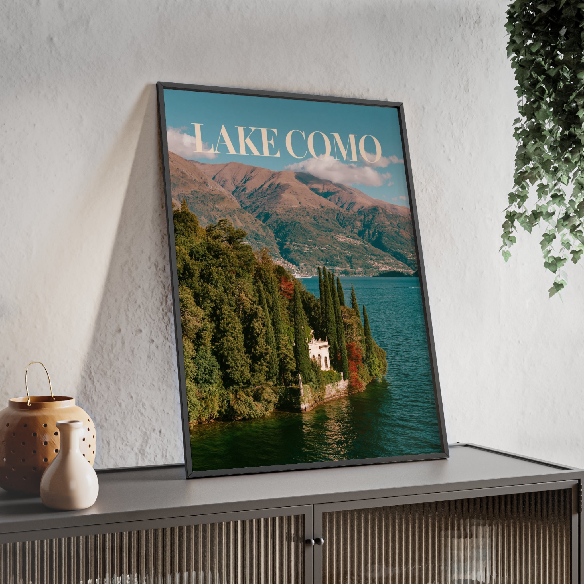 Posters with Wooden Frame