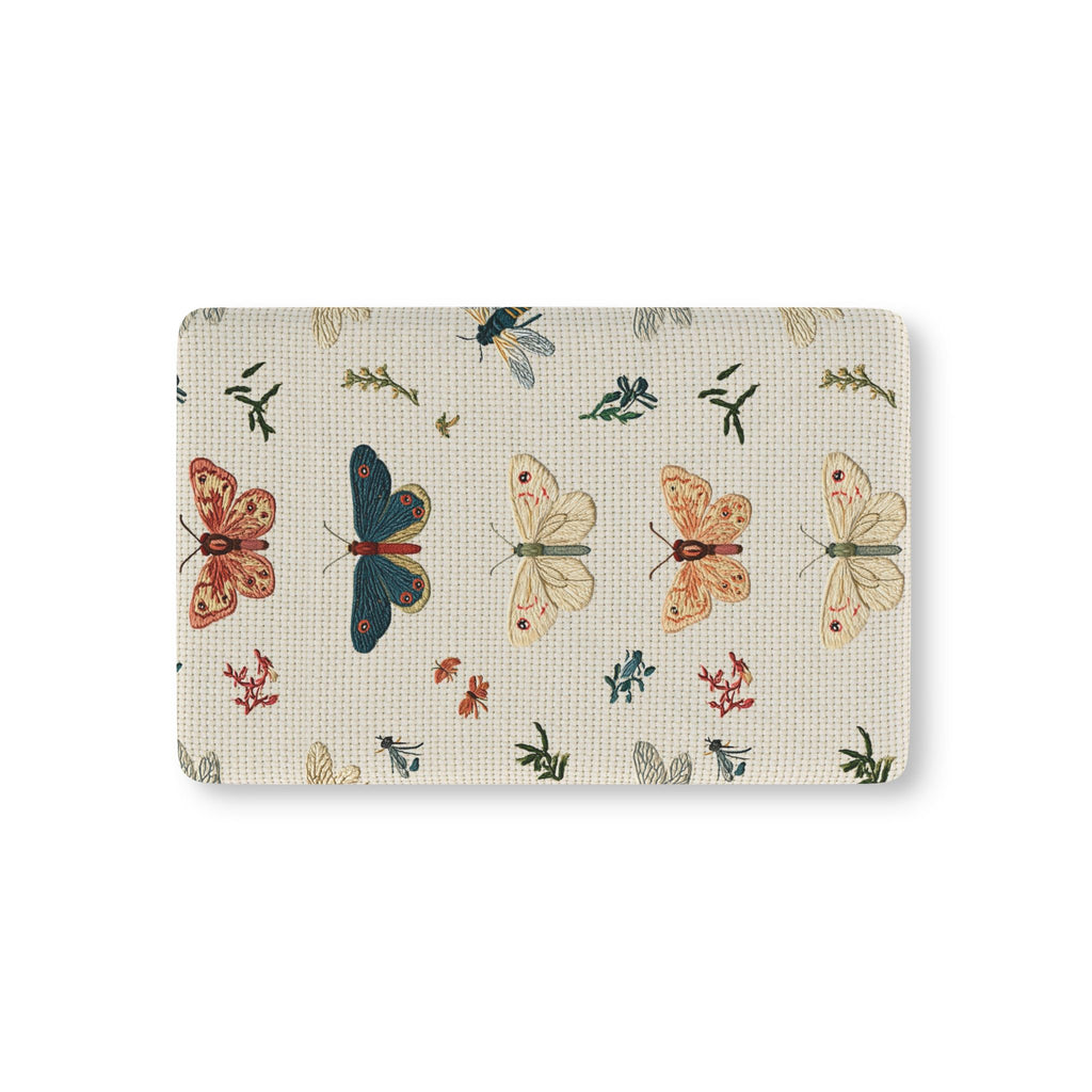 Butterfly Garden Baby Fitted Crib Sheet, Vintage Botanical Nursery Bedding, Cottagecore Butterfly Baby Sheet, Neutral Luxury Nursery Decor
