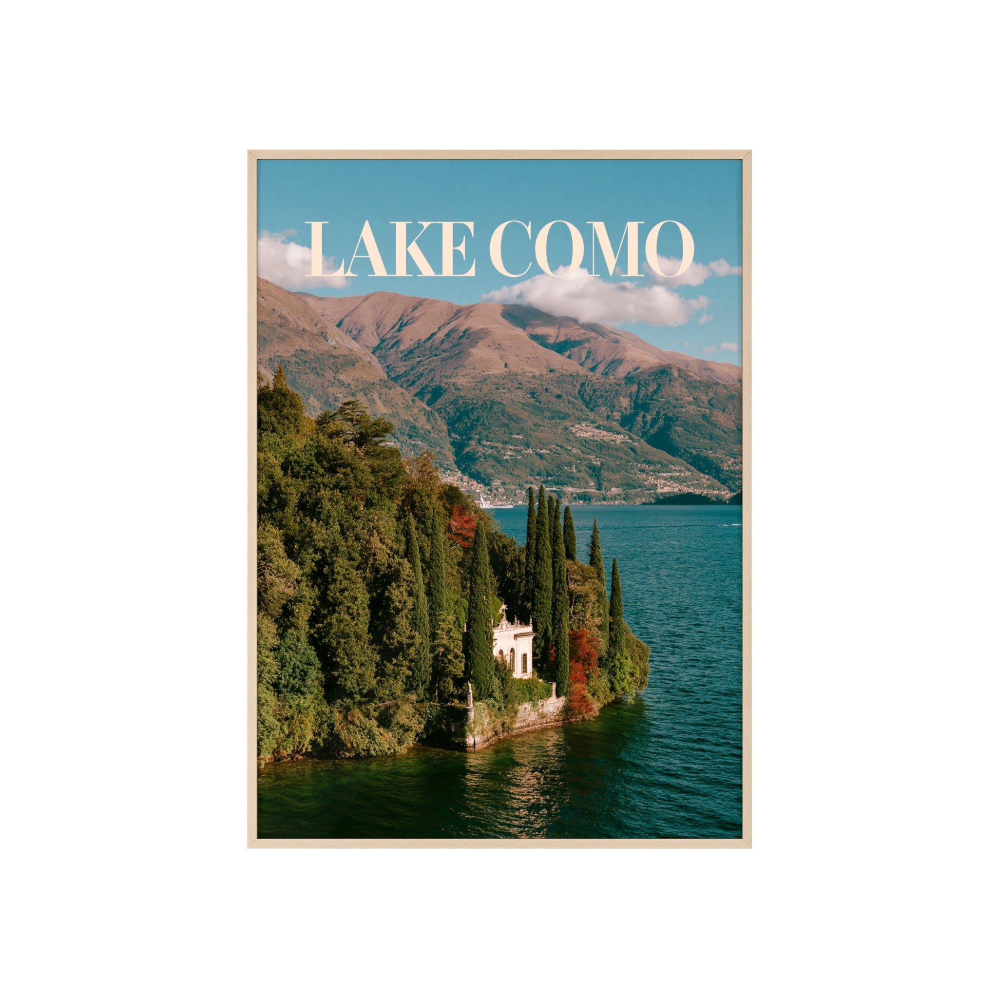 Posters with Wooden Frame