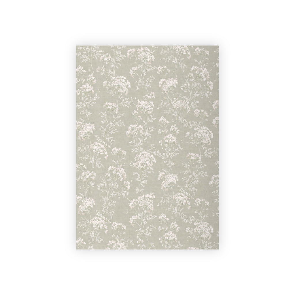 Vintage Floral Toile Wrapping Paper Roll | Gift Wrap