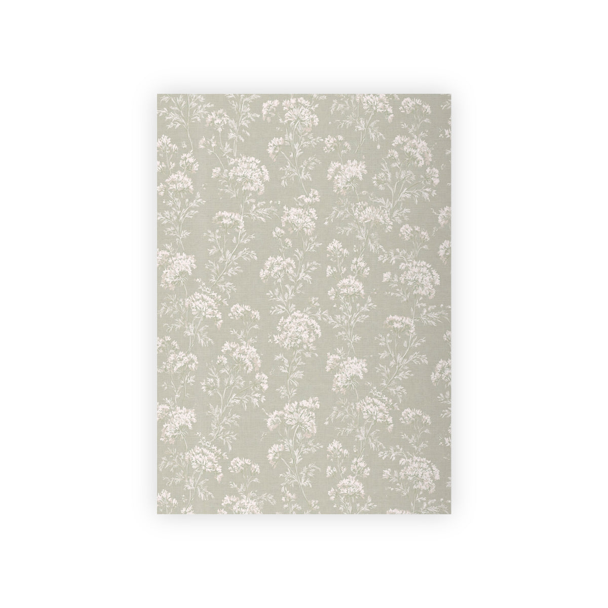 Vintage Floral Toile Wrapping Paper Roll | Gift Wrap