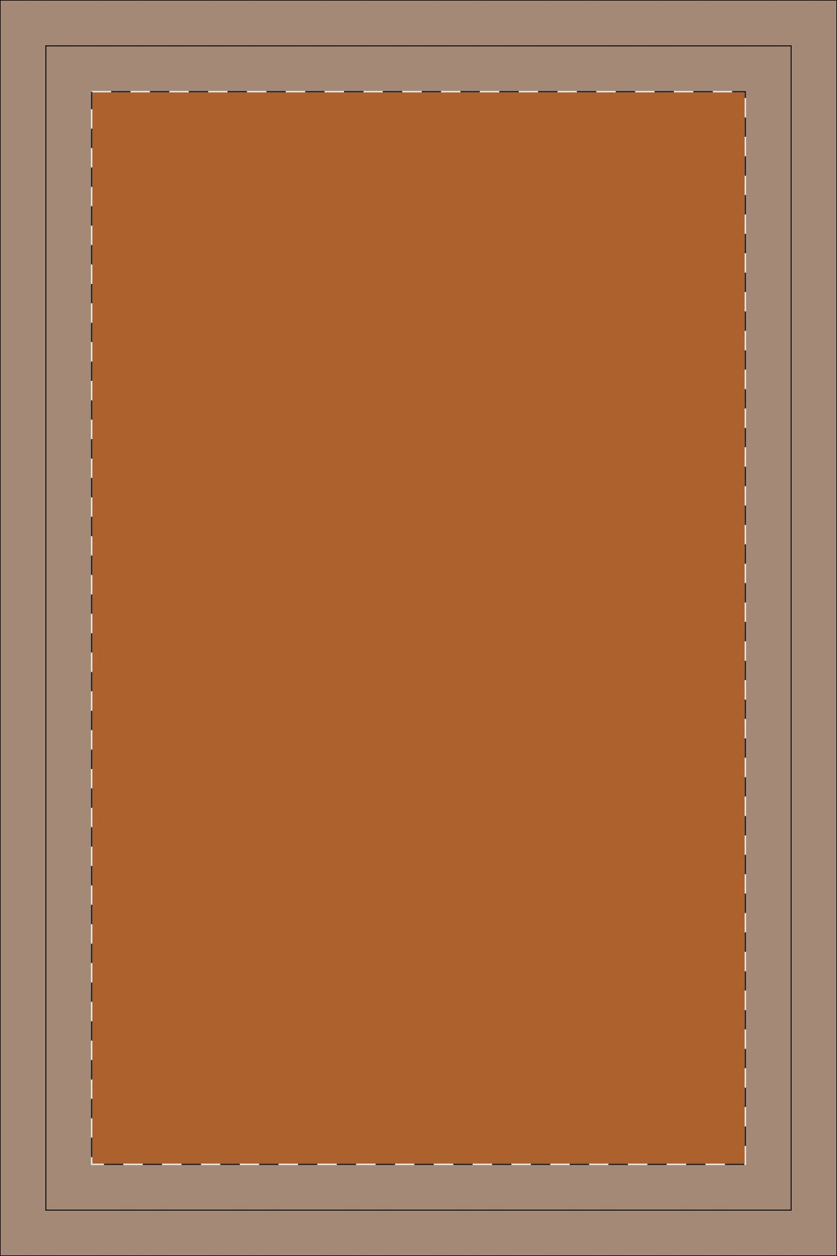 Terracotta Leaf Pattern Tea Towel | Double-Sided Waffle Texture