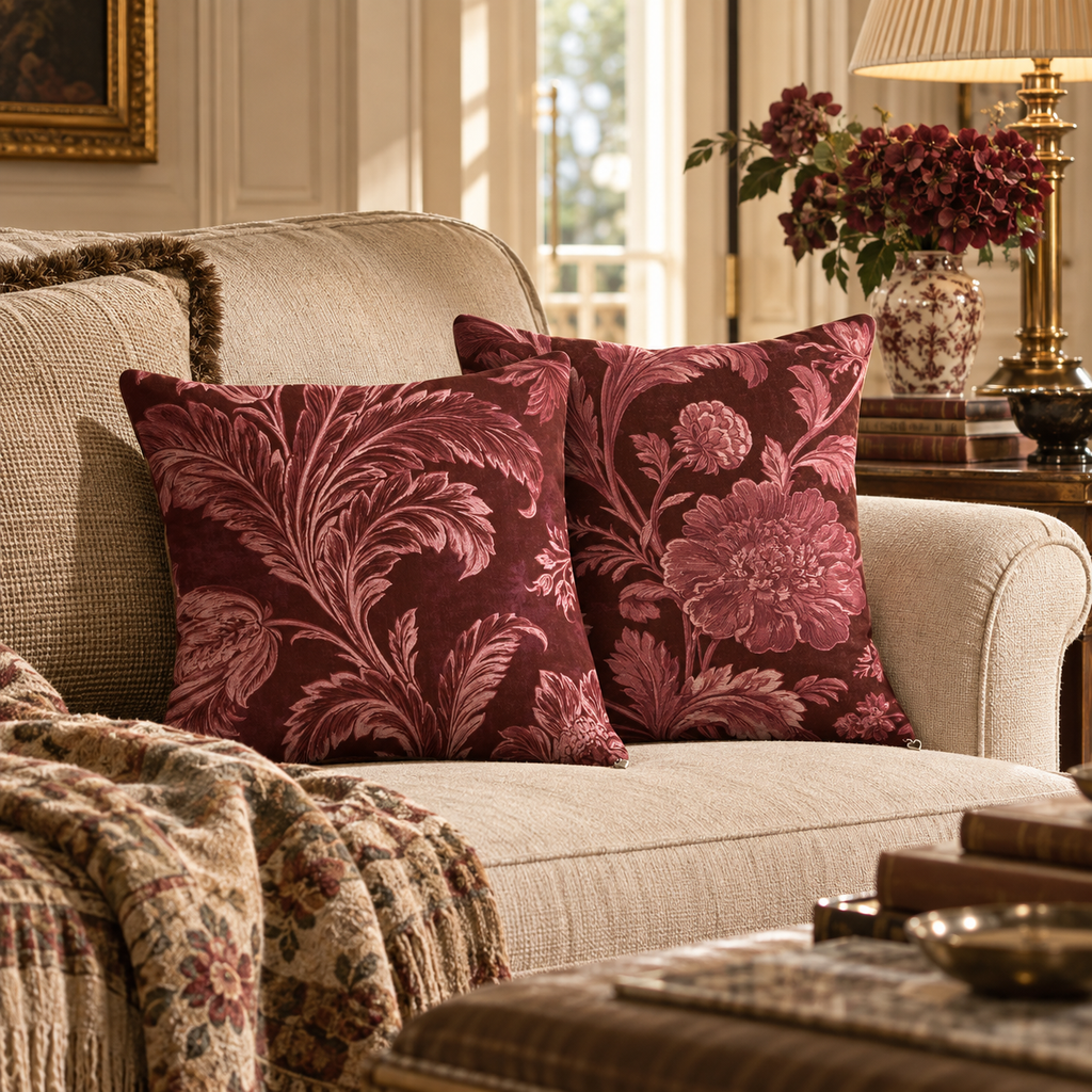 Rosamund Floral Pillow | Set of 2