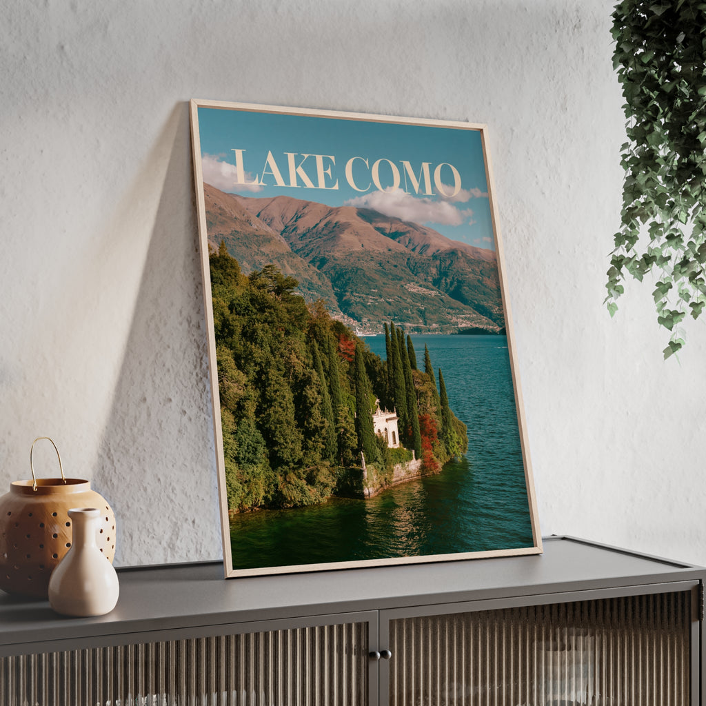 Posters with Wooden Frame