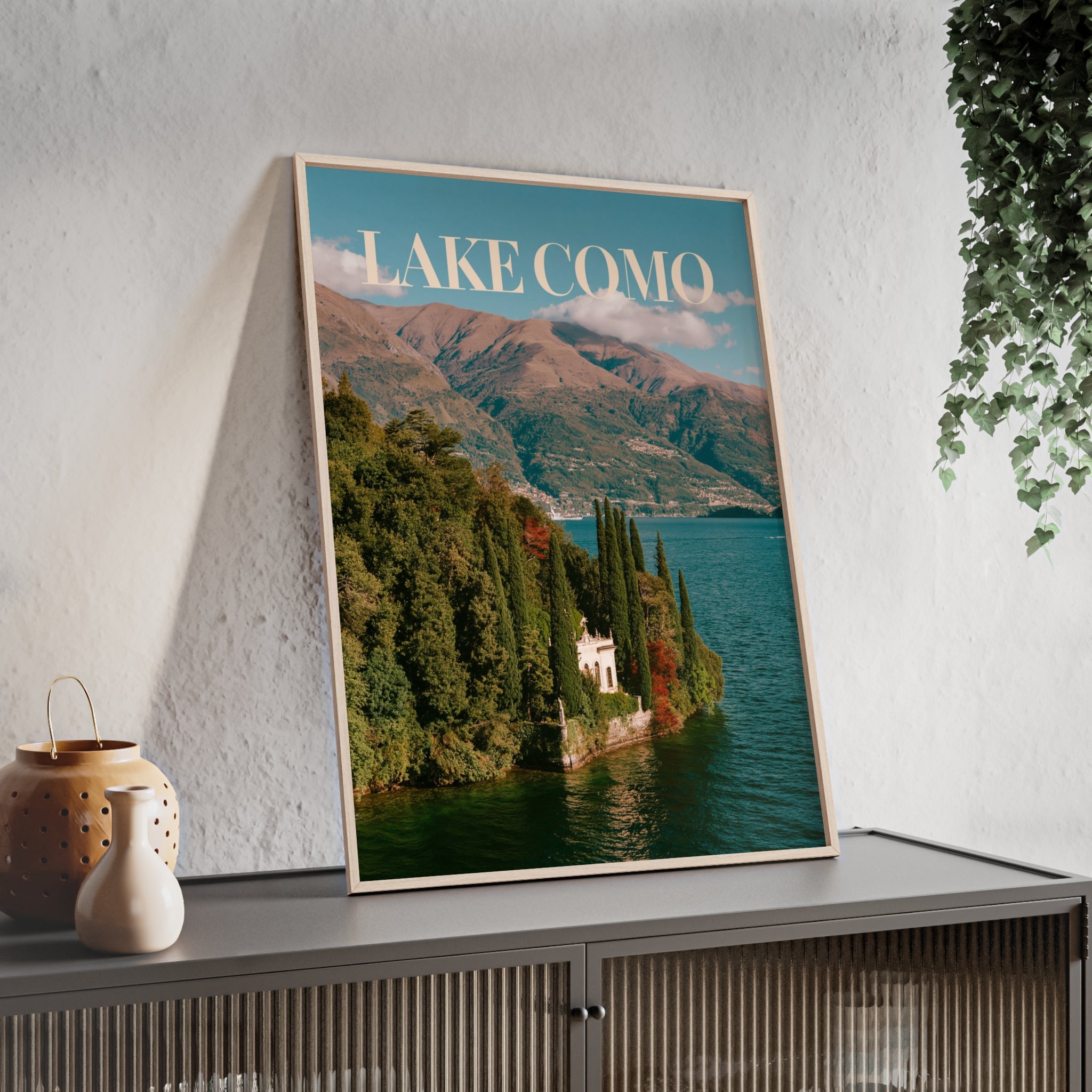 Posters with Wooden Frame