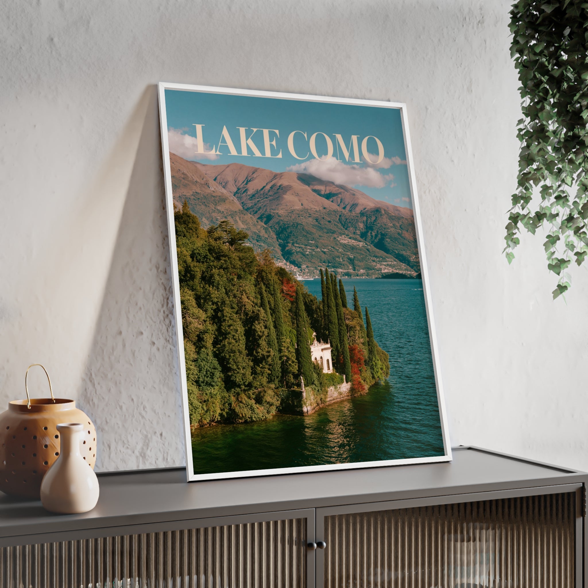 Posters with Wooden Frame
