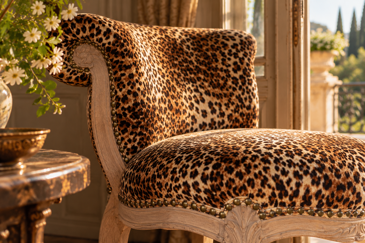 Montague Studded Chair