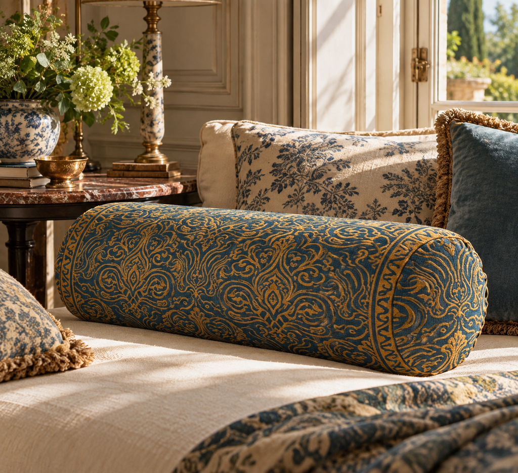 Ottoline Designer XL Bolster Pillow