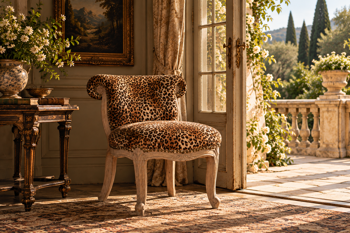 Montague Studded Chair