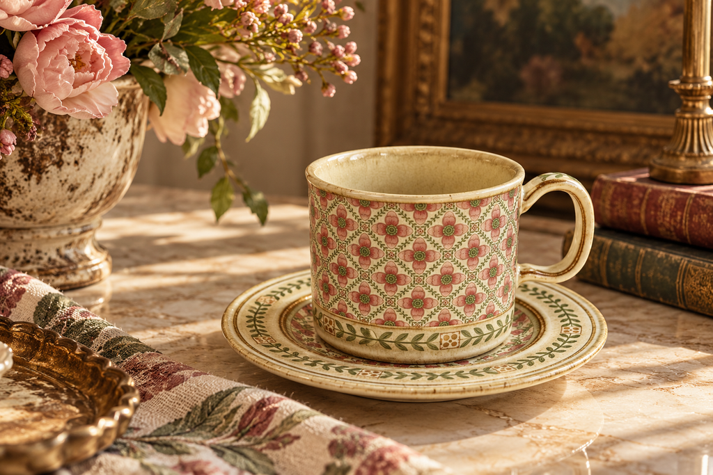 Valerie Cup & Saucer Set