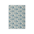 Blue Floral Damask Gift Wrapping Paper Roll
