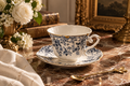 Camellia No. 3 Cup & Saucer