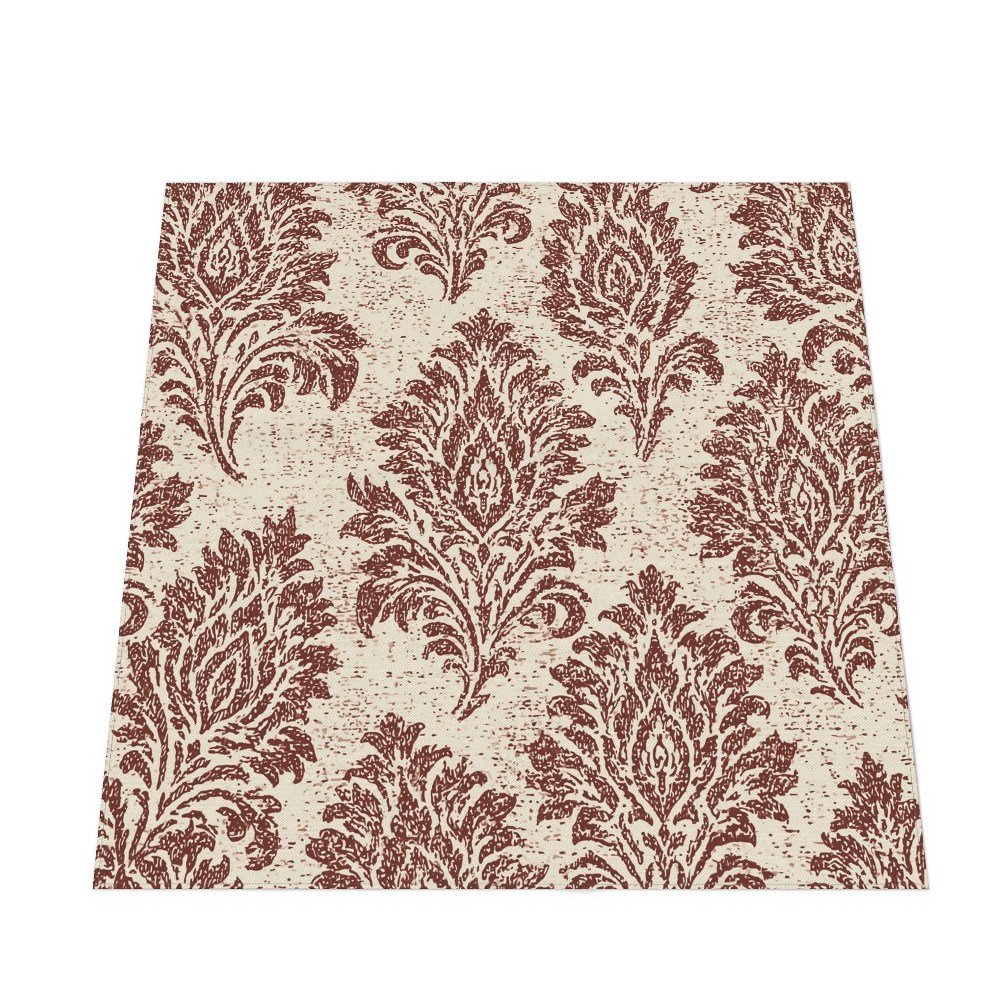 Sienna Damask Tablecloth