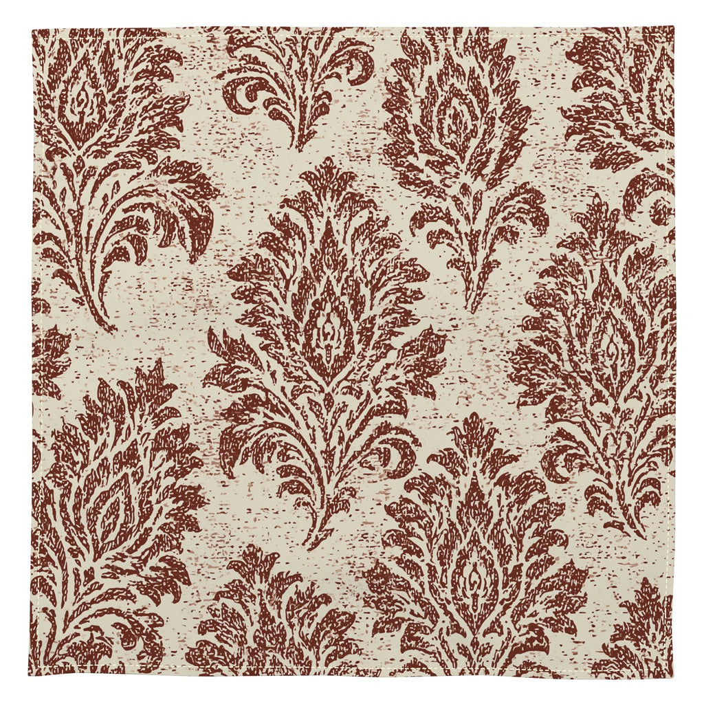 Sienna Damask Custom Napkins