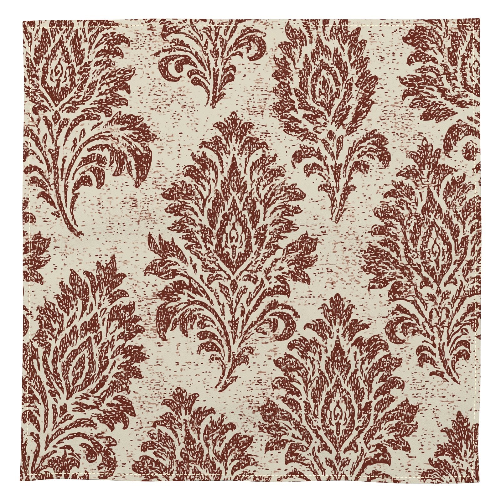 Sienna Damask Custom Napkins