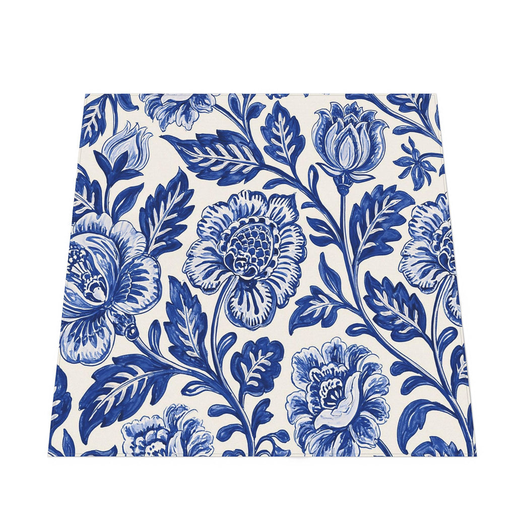The Cobalt Garden Tablecloth