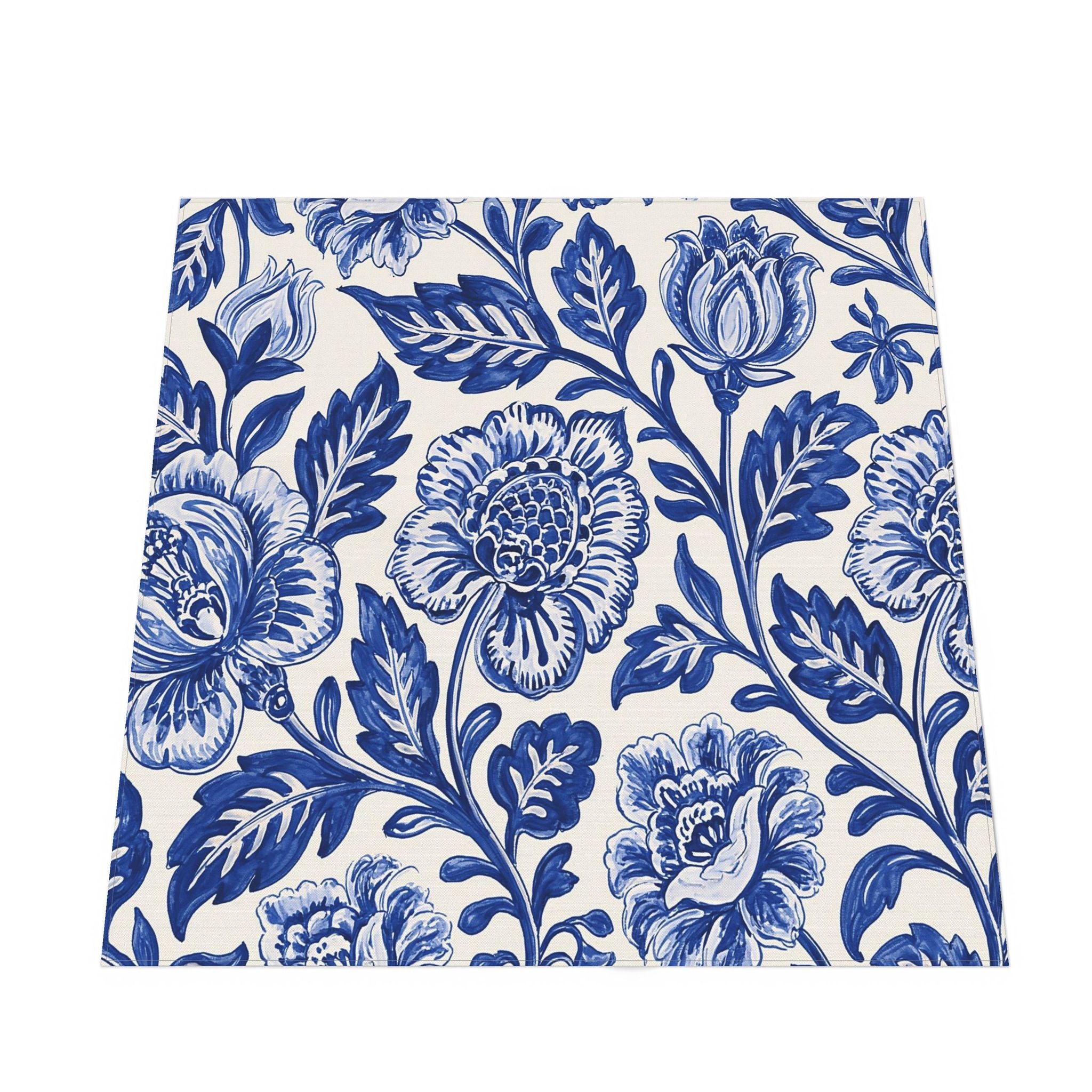 The Cobalt Garden Tablecloth