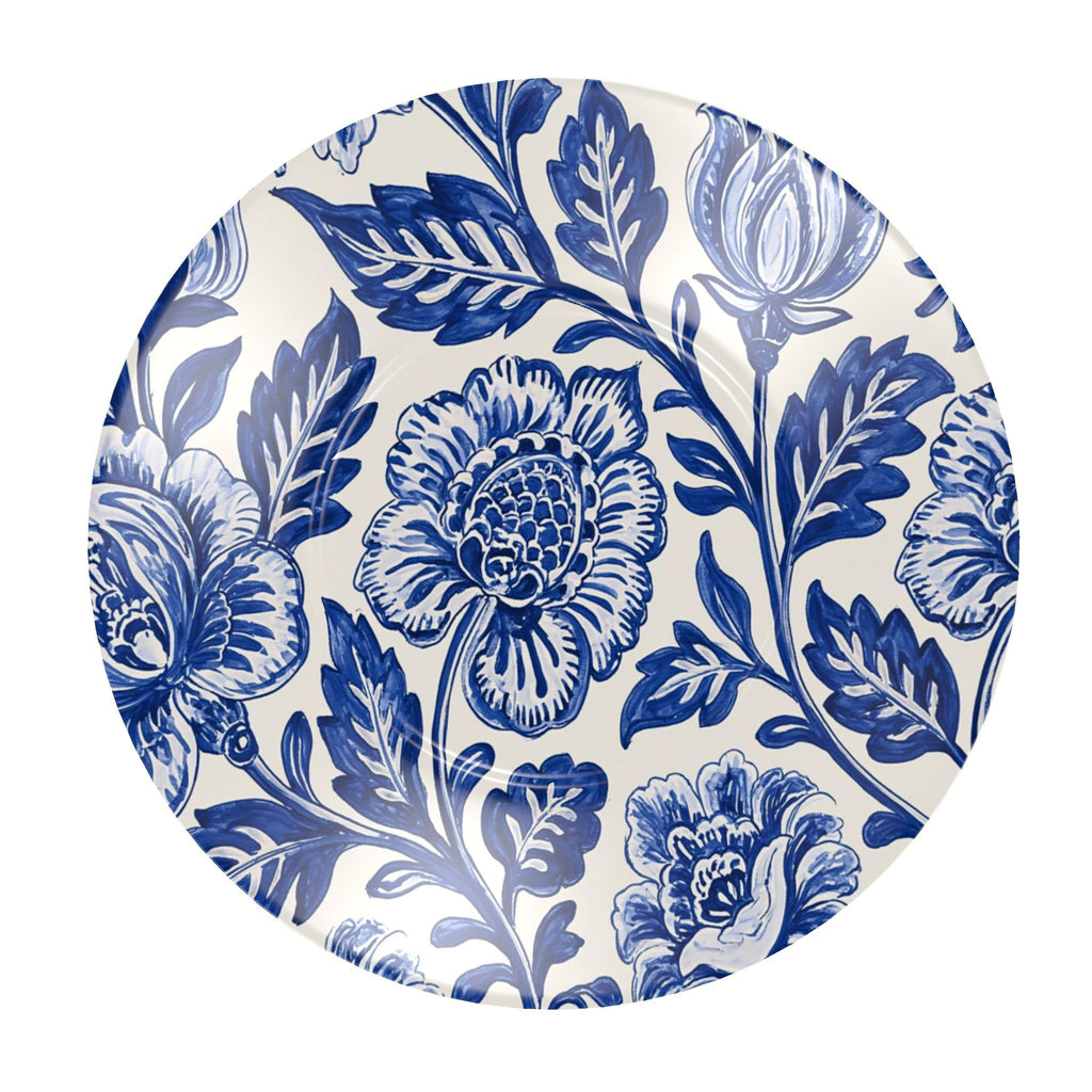 Cobalt Garden Cup and Saucer