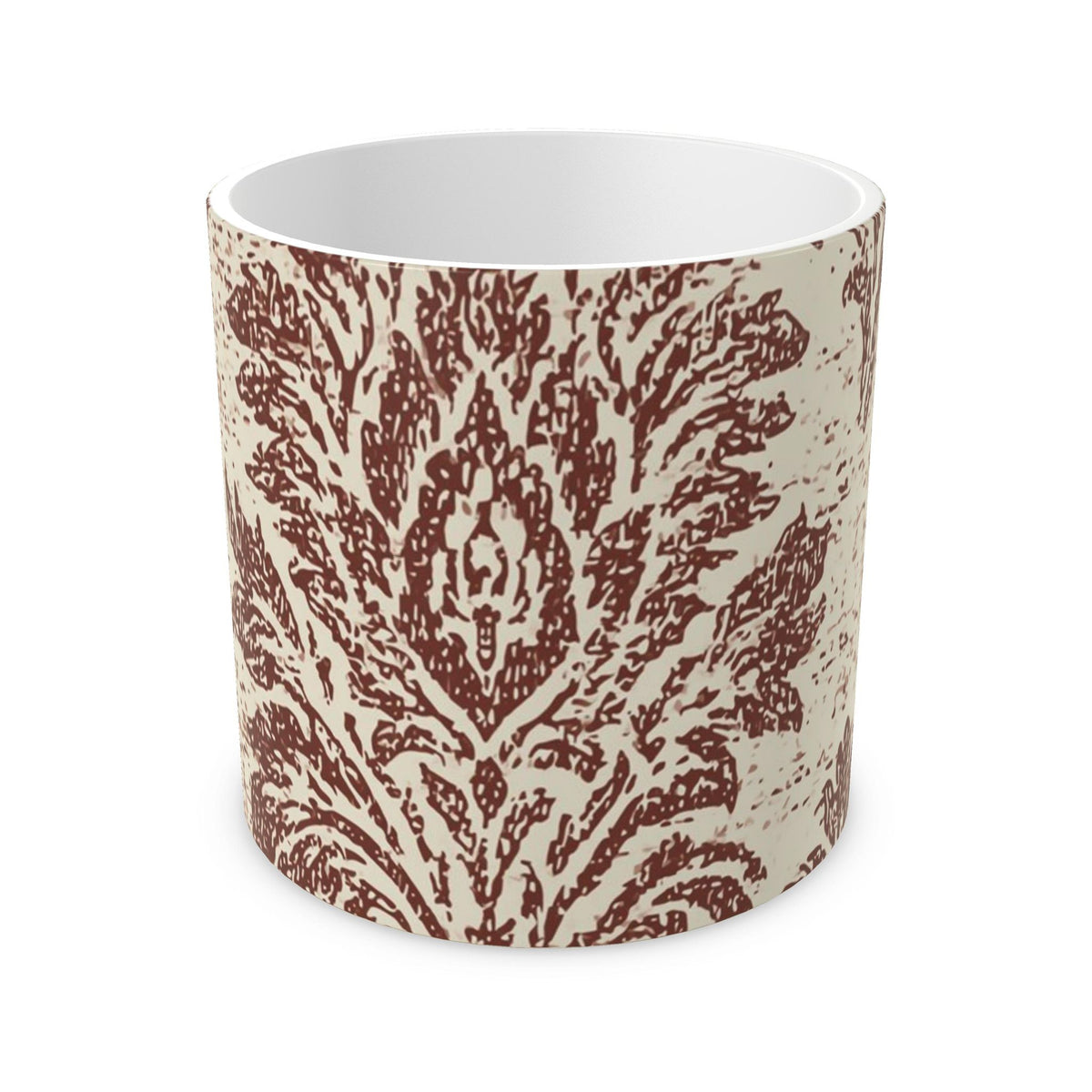 Sienna Damask Plant Pot