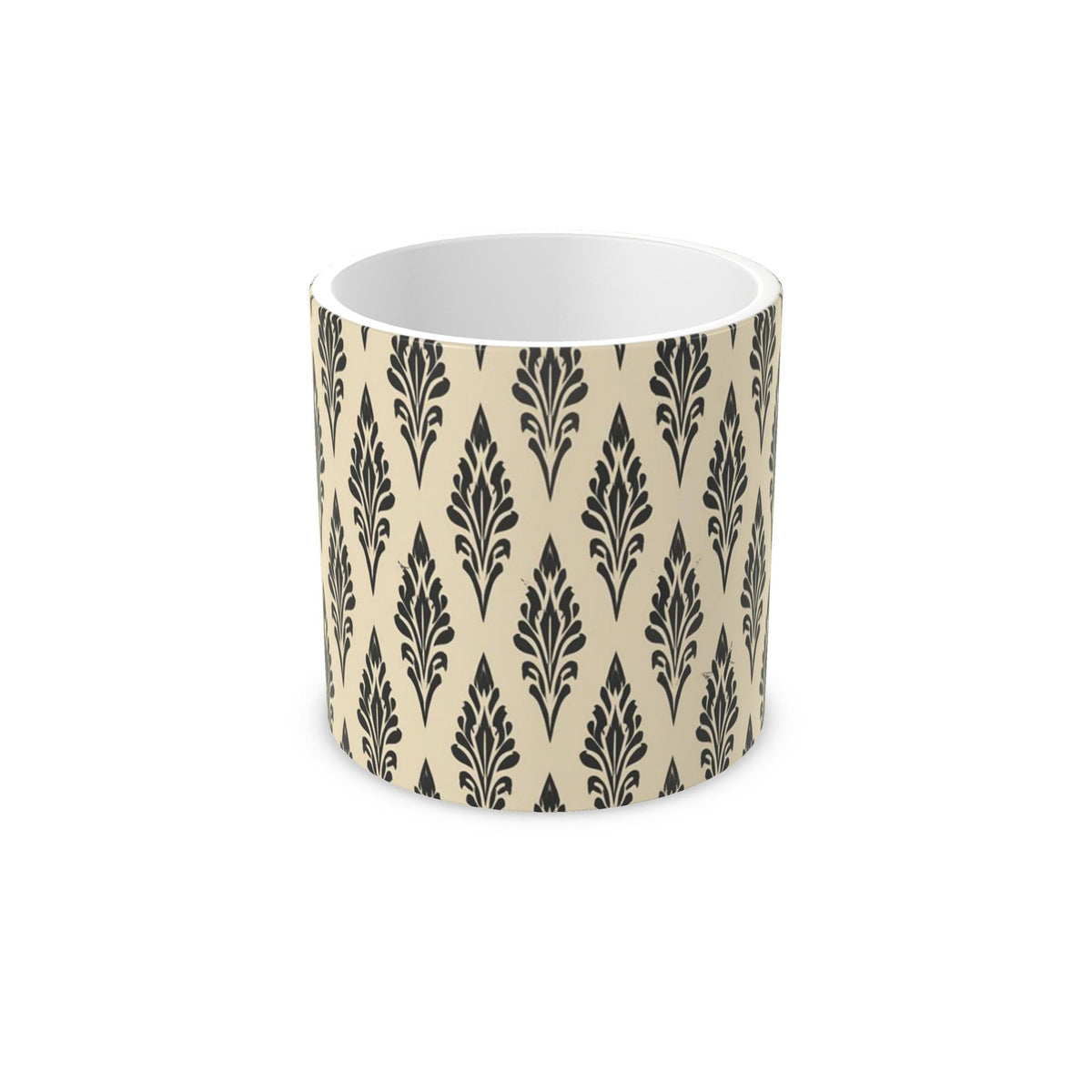 Ikat Personalised Plant Pot - The Midnight Laurel Collection