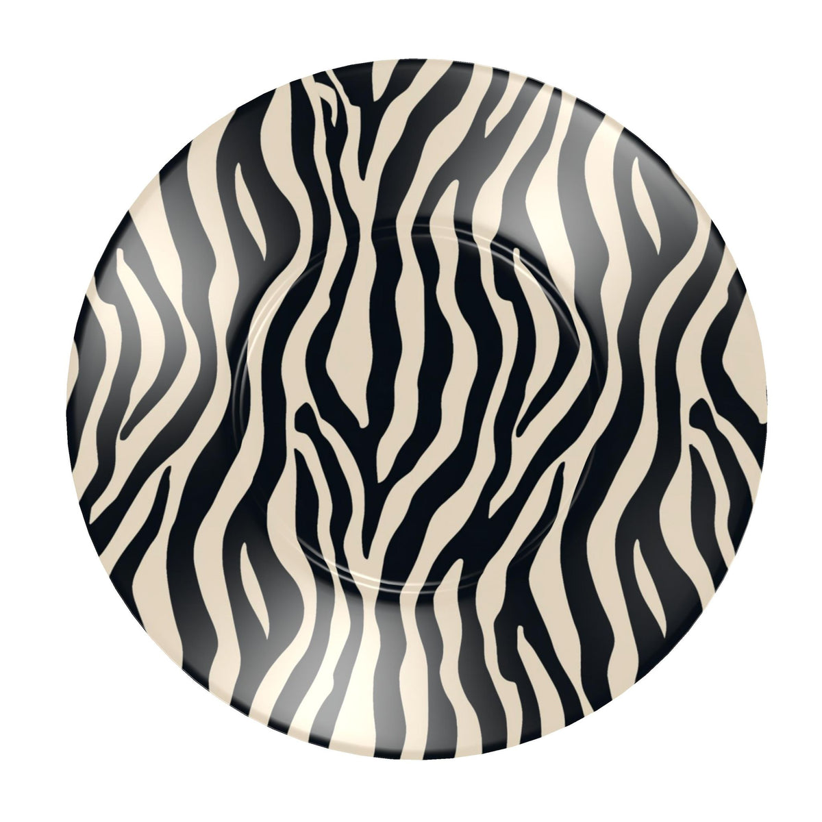 Savanna Noir Zebra Cup & Saucer Set | Coffee Cup Gift