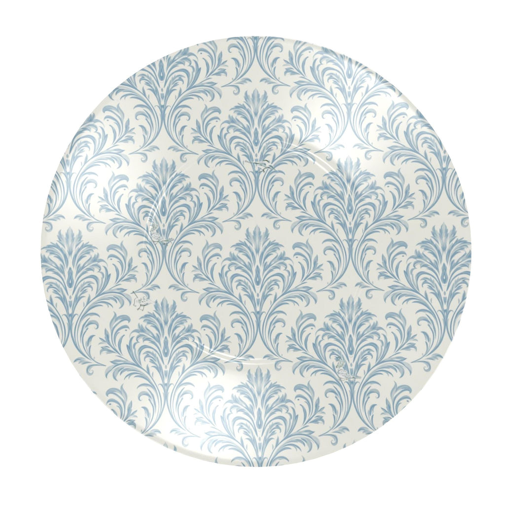 Babe Azure Damask Cup & Saucer Set