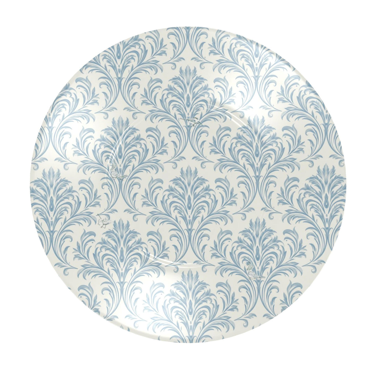 Babe Azure Damask Cup & Saucer Set