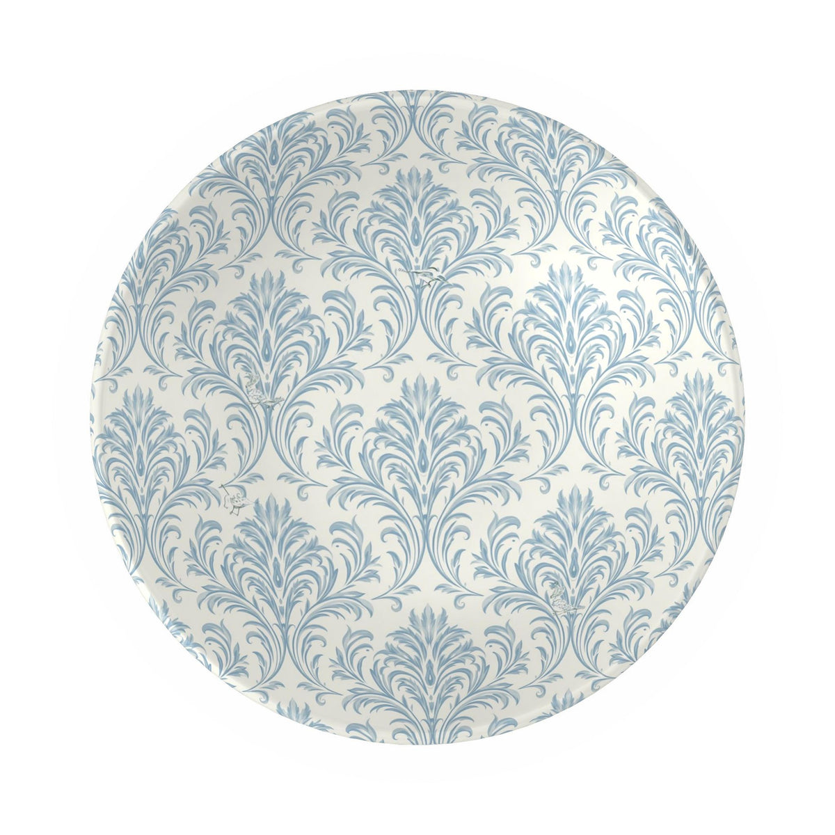 Ciel Damask Ornamental Bowl