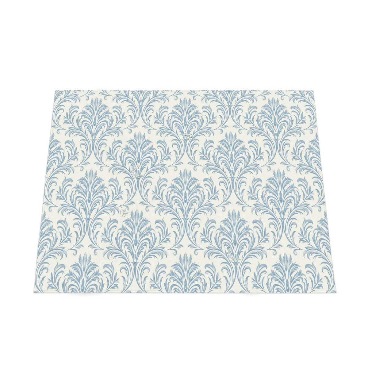 Azure Versailles Damask Tablecloth