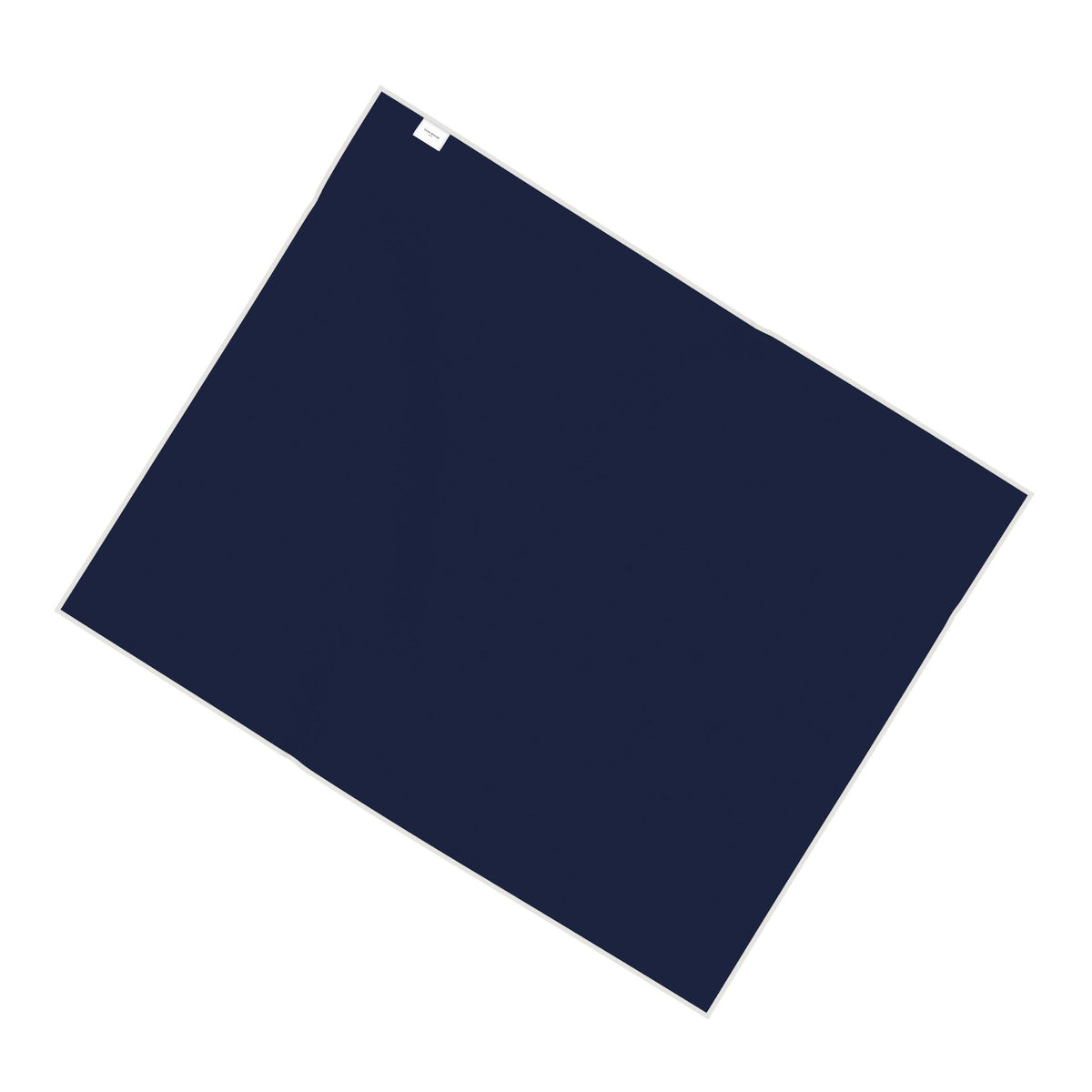 Midnight Riviera Navy Blue Towel – Luxury Resort, Poolside & Beach Towel