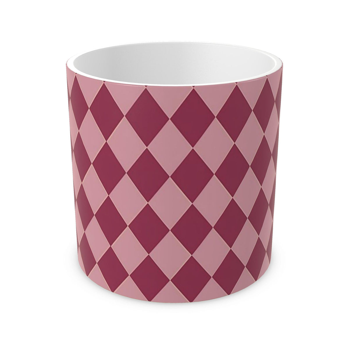 Pink Harlequin Plant Pot