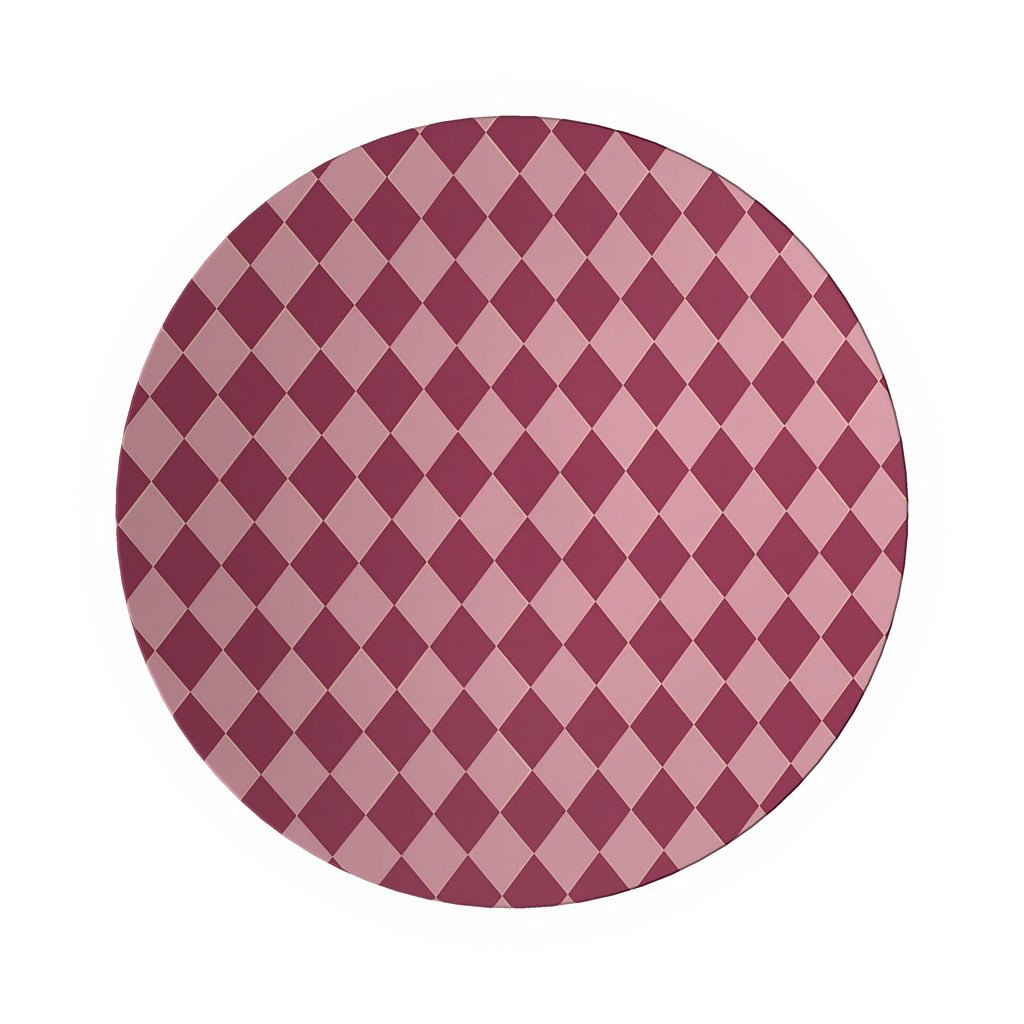Pink Harlequin Ornamental Bowl