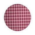 Pink Harlequin Ornamental Bowl