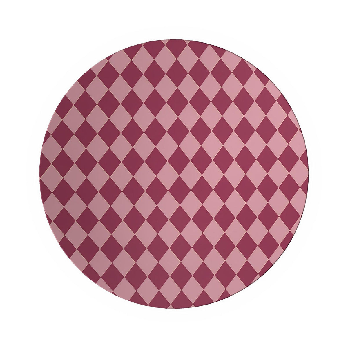 Pink Harlequin Ornamental Bowl