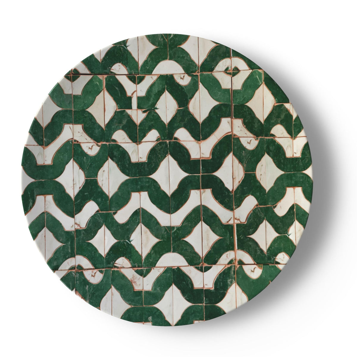 Palazzo Verde China Plate