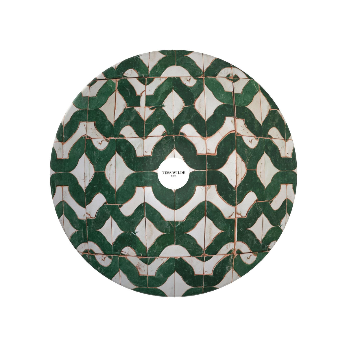 Verde Palazzo Ornamental Bowl