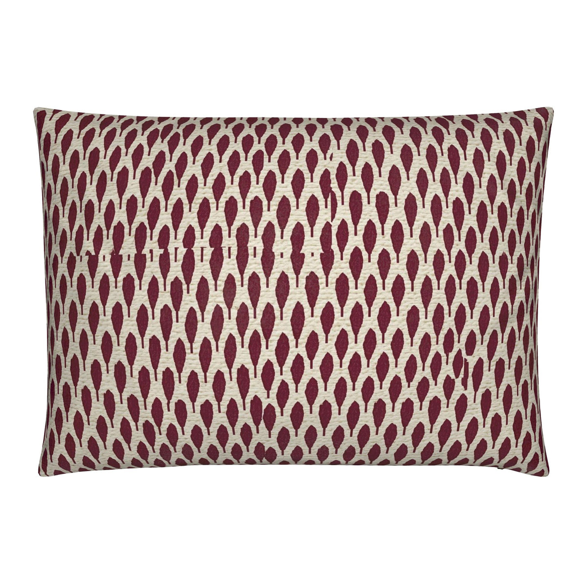 Burgundy Cypress Decorative Pillow
