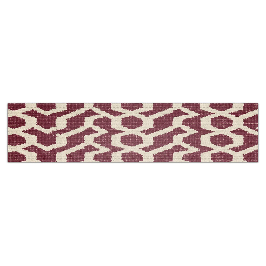 Château Rouge Bed Runner