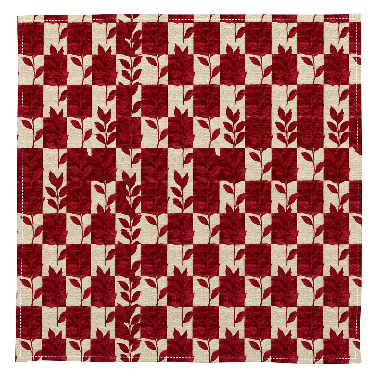 Maison Noël Christmas Napkins | Cotton, Silk or Polyester