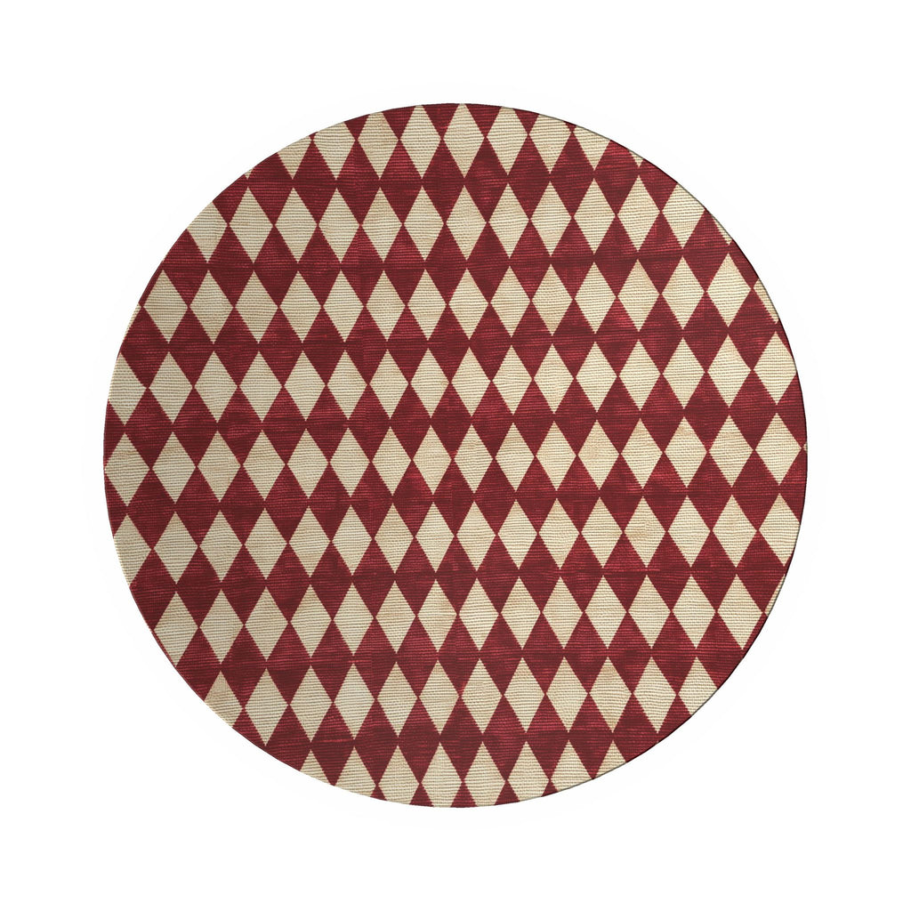 Rouge Harlequin Decorative Bowl