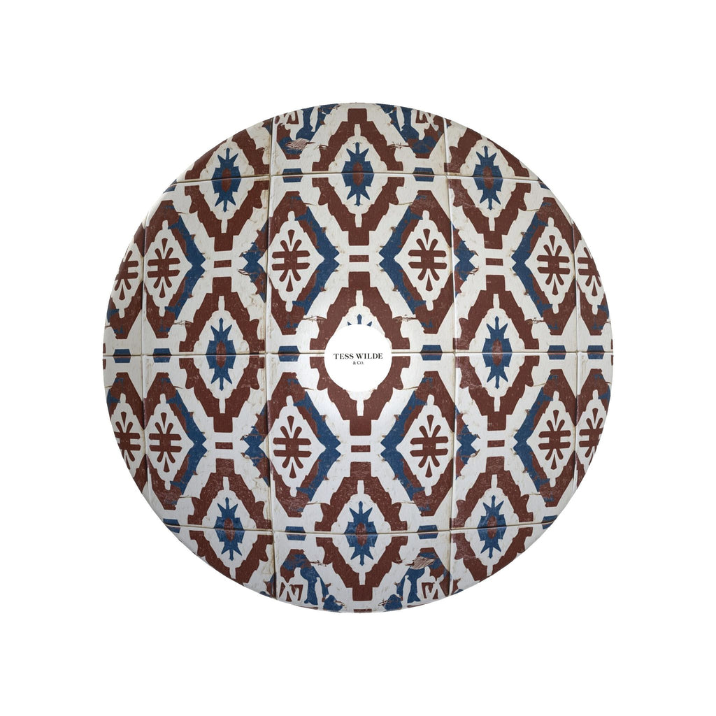 Siena Heritage Tile Ornamental Bowl