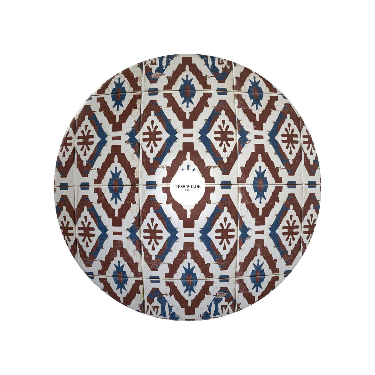 Siena Heritage Tile Ornamental Bowl