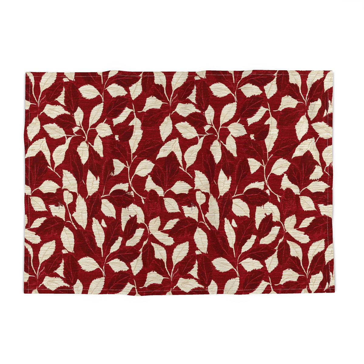 Crimson Laurel Tea Towel | Holiday Hostess Gift