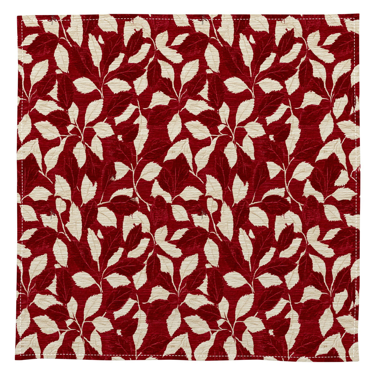 Crimson Laurel Napkins | Christmas Edit