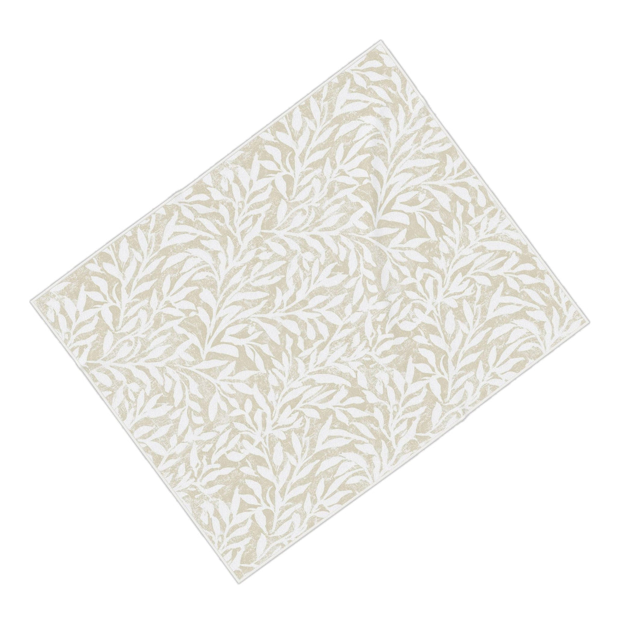 Ivory Willow Botanical Towel