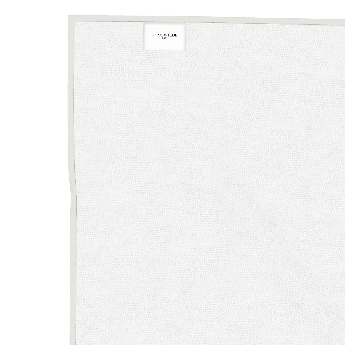 Ivory Willow Botanical Towel